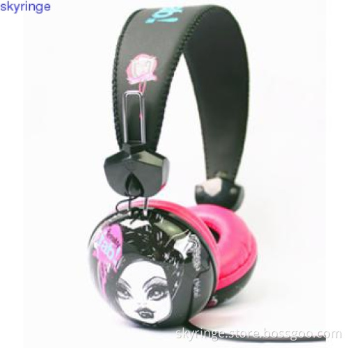 2013 Newest Colorful Computer Headphones made in China